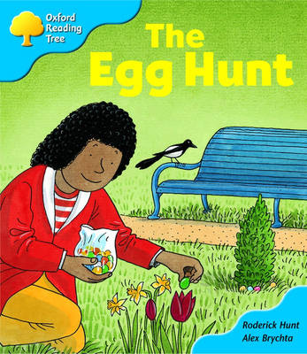 Book cover for Oxford Reading Tree: Stage 3: Storybooks: the Egg Hunt