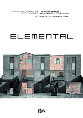 Book cover for Elemental: Incremental Housing and Participatory Design Manual
