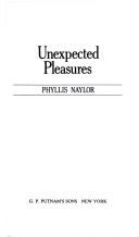 Book cover for Unexpected Pleasures