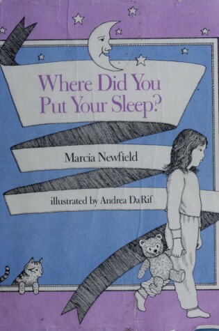 Cover of Where Did You Put Your Sleep