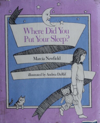 Book cover for Where Did You Put Your Sleep