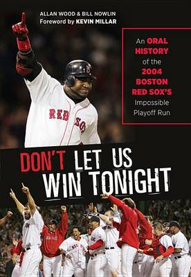 Book cover for Don't Let Us Win Tonight