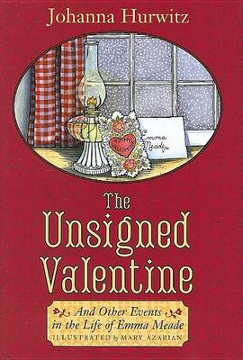 Book cover for The Unsigned Valentine