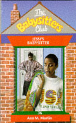 Book cover for Jessi's Babysitter