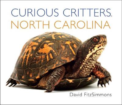 Book cover for Curious Critters North Carolina