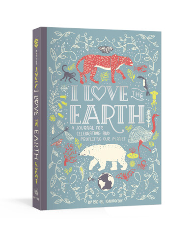 Book cover for I Love the Earth