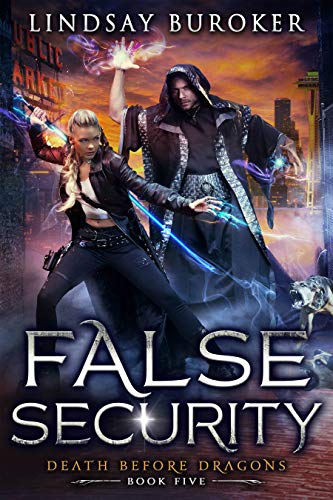 Book cover for False Security
