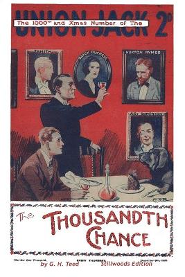 Book cover for The Thousandth Chance