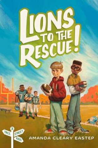 Cover of Lions to the Rescue!