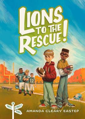 Book cover for Lions to the Rescue!