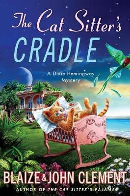 Book cover for The Cat Sitter's Cradle