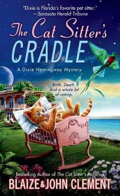 Book cover for The Cat Sitter's Cradle