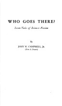 Cover of Who Goes There?