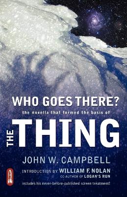 Book cover for Who Goes There?
