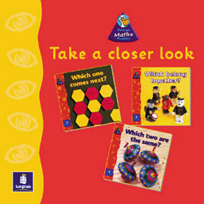 Cover of Take a Closer Look Big Book Reception