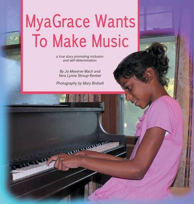 Book cover for Myagrace Wants to Make Music