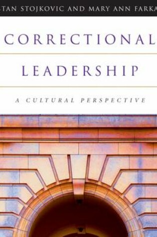 Cover of Correctional Leadership : A Cultural Perspective