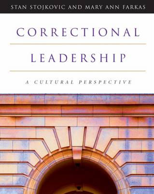 Cover of Correctional Leadership : A Cultural Perspective
