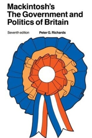 Cover of Mackintosh's The Government and Politics of Britain