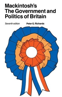 Book cover for Mackintosh's The Government and Politics of Britain