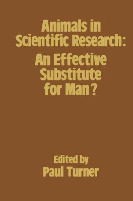 Book cover for Animals in Scientific Research