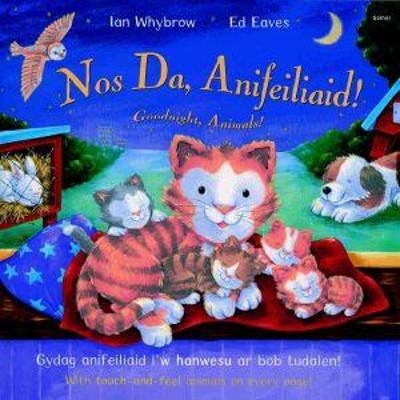Book cover for Nos Da, Anifeiliaid!/Goodnight, Animals!