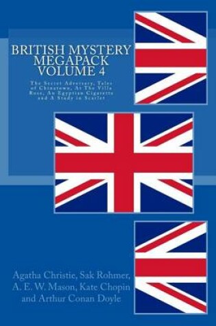 Cover of British Mystery Megapack Volume 4