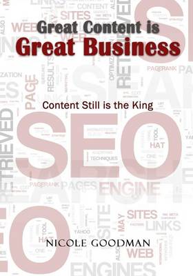 Book cover for Great Content Is Great Business