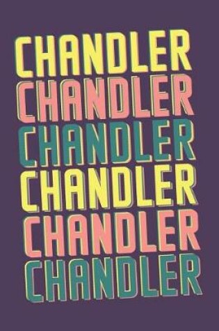 Cover of Chandler Notebook