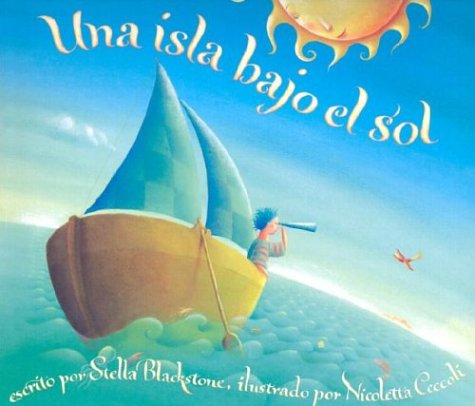 Book cover for Una Isla Bajo el Sol