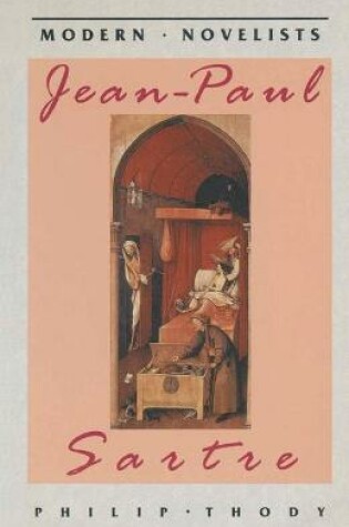 Cover of Jean-Paul Sartre