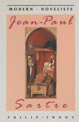 Book cover for Jean-Paul Sartre