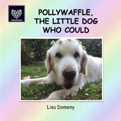 Cover of Polywaffle, the Little Dog Who Could