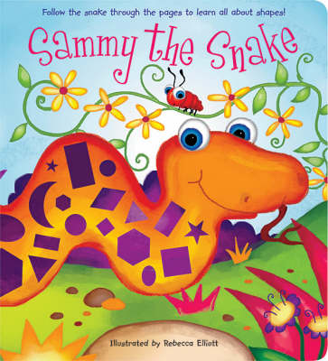 Book cover for Sammy the Snake