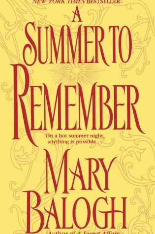 Cover of A Summer to Remember
