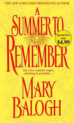 Book cover for A Summer to Remember