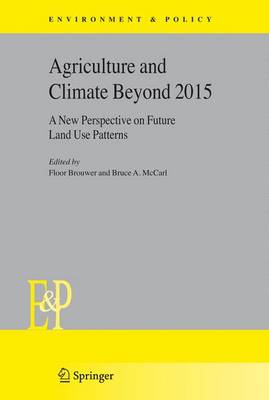 Cover of Agriculture and Climate Beyond 2015