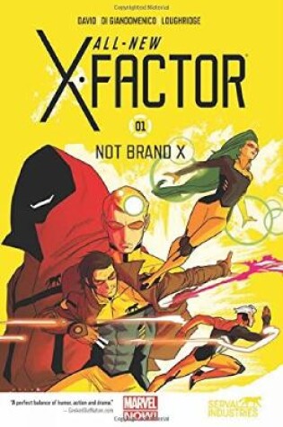 Cover of All-new X-factor Volume 1: Not Brand X