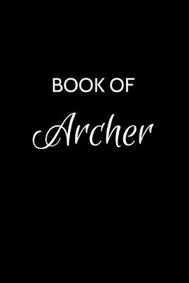 Book cover for Book of Archer