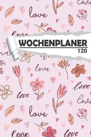 Cover of Wochenplaner Valentinstag