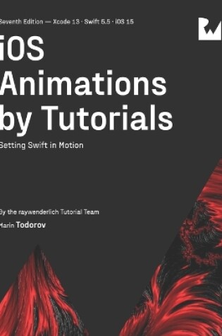 Cover of iOS Animations by Tutorials (Seventh Edition)