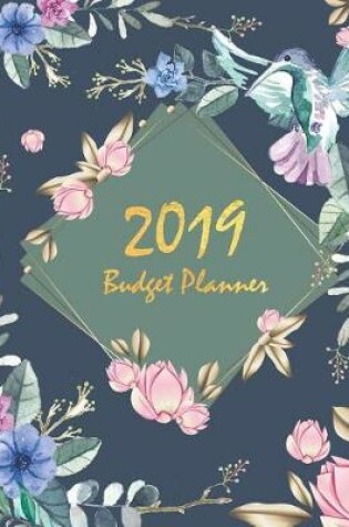 Cover of Budget Planner 2019