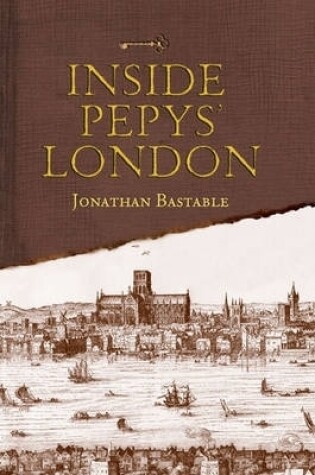 Cover of Inside Pepys' London