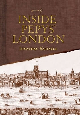 Book cover for Inside Pepys' London