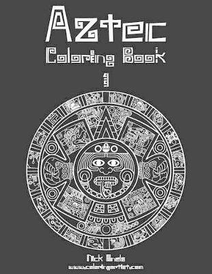 Cover of Aztec Coloring, Book 1