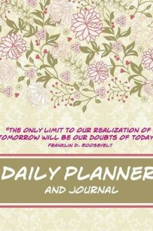 Cover of Daily Planner and Journal