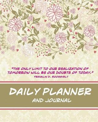 Book cover for Daily Planner and Journal