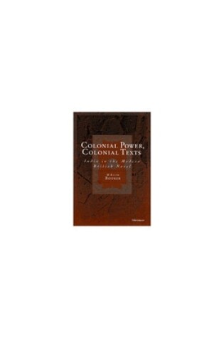Cover of Colonial Power, Colonial Texts