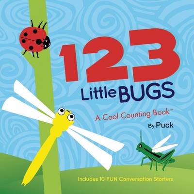 Book cover for 123 Little Bugs: a Cool Counting Book
