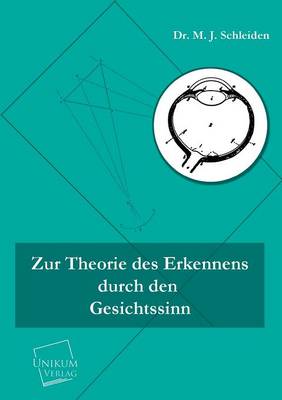 Book cover for Zur Theorie Des Erkennens Durch Den Gesichtssinn